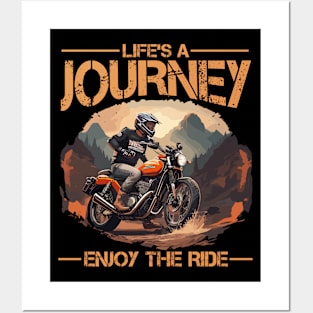 motorcycle Posters and Art